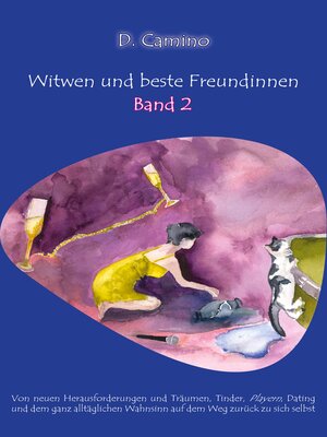 cover image of Witwen und beste Freundinnen--Band 2